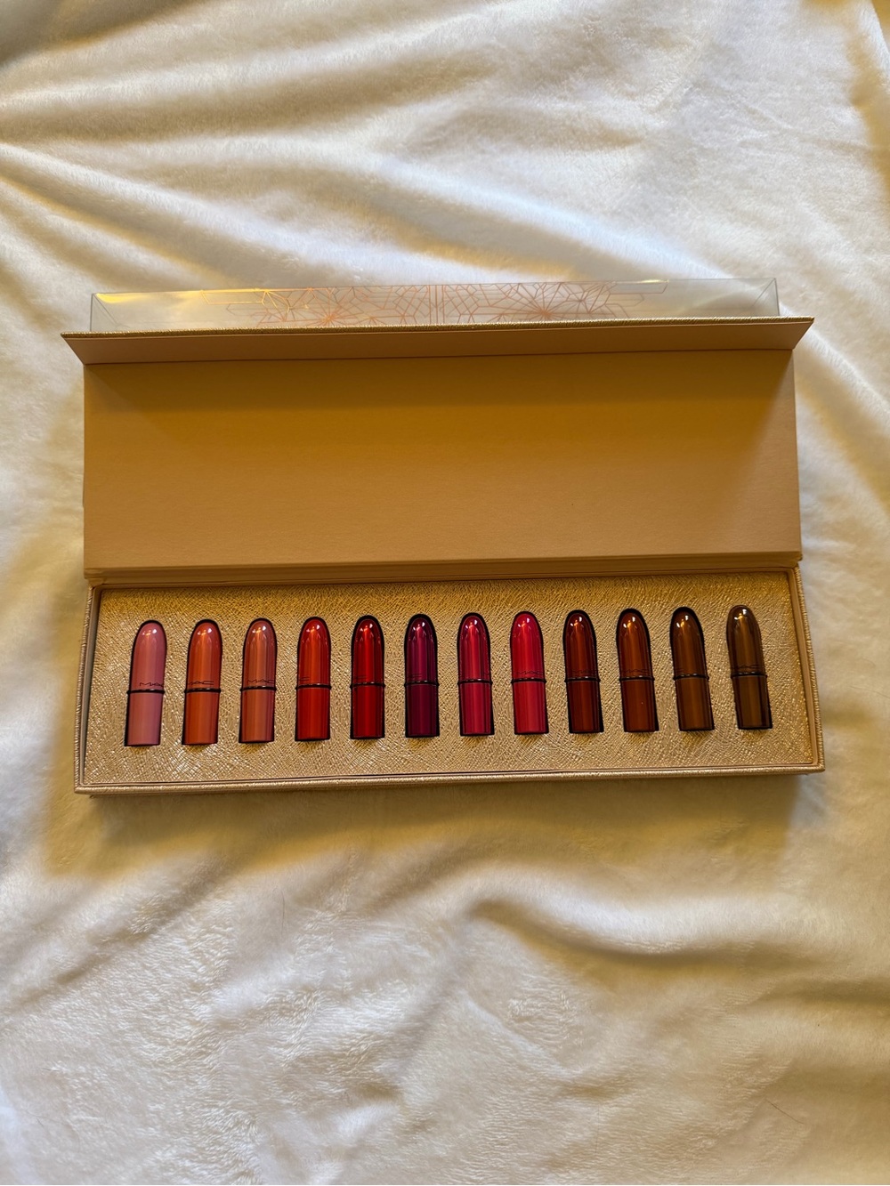 Limited Edition Mac Cosmetics mini lipstick set